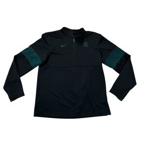 Nike Dri Fit Men’s Michigan State University 1/4 Zip